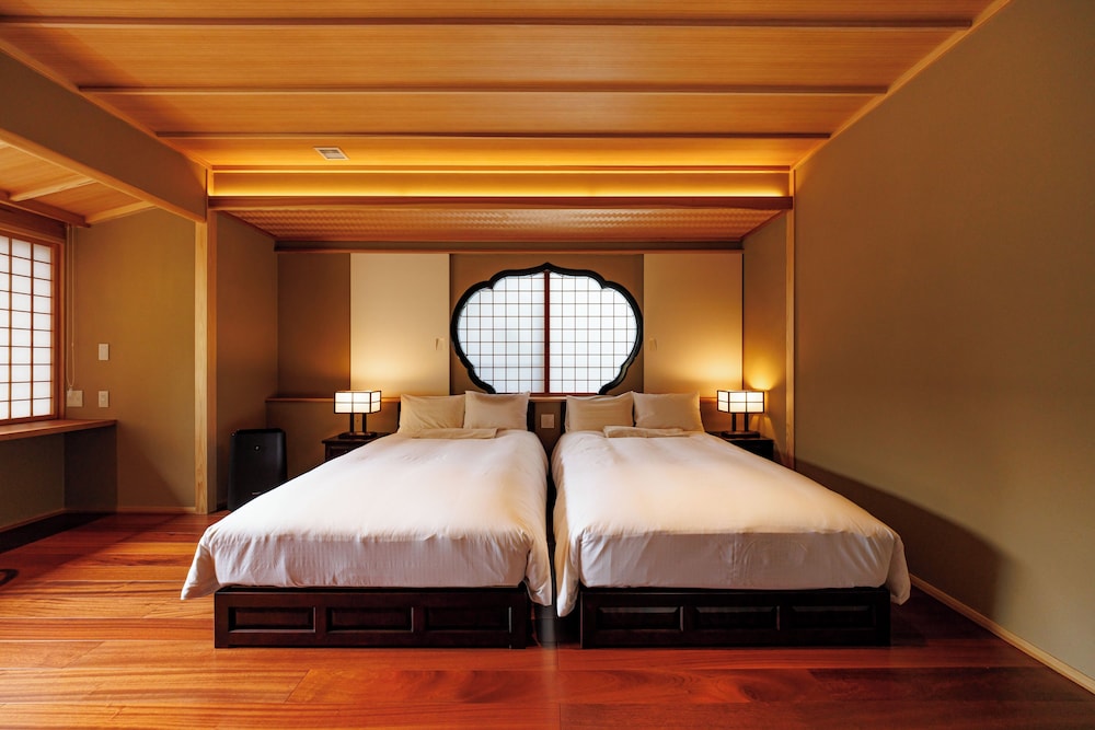 [しゃくなげ] 露天風呂付　ツイン (60 square meter) 客室10 | 松籟荘