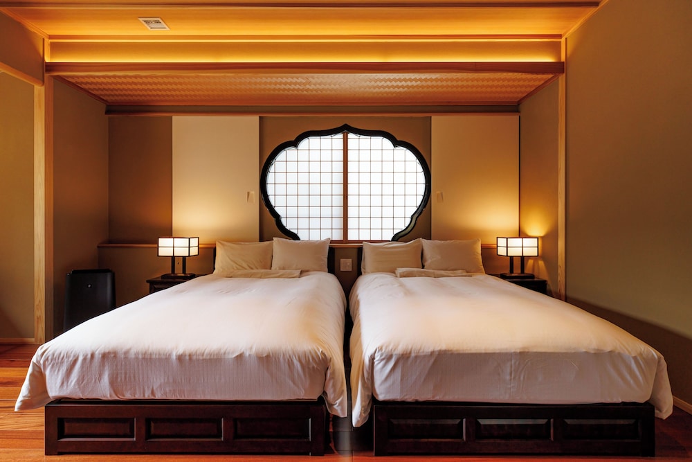 [しゃくなげ] 露天風呂付　ツイン (60 square meter) 客室6 | 松籟荘