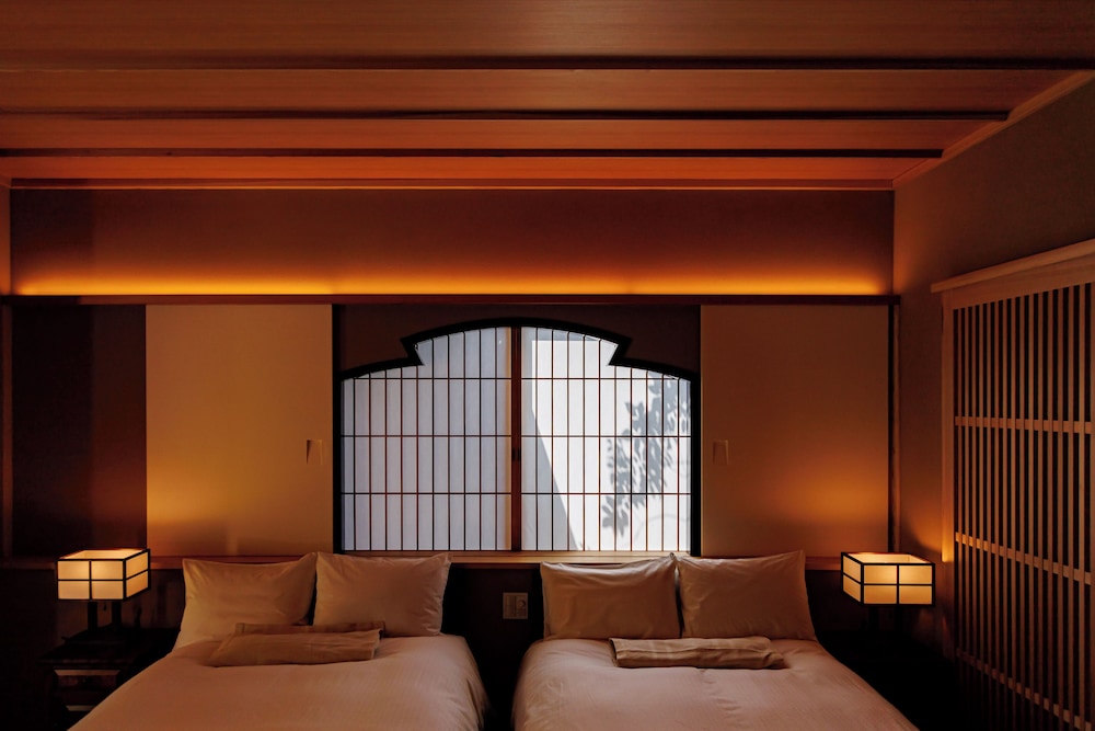 [こまくさ] 露天風呂付　ツイン (60 square meter) 客室17 | 松籟荘