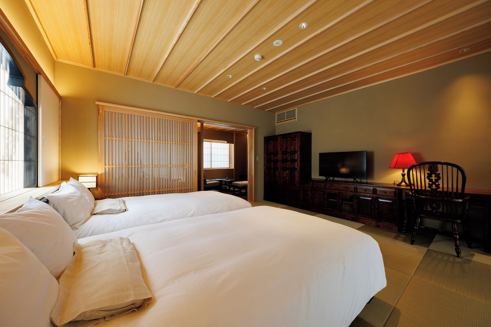 [こまくさ] 露天風呂付　ツイン (60 square meter) 客室5 | 松籟荘