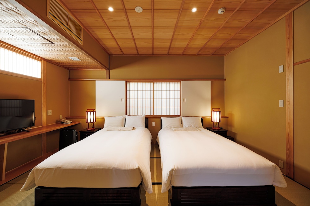 [なでしこ] 露天風呂付　和洋室 (94 square meter) 客室12 | 松籟荘