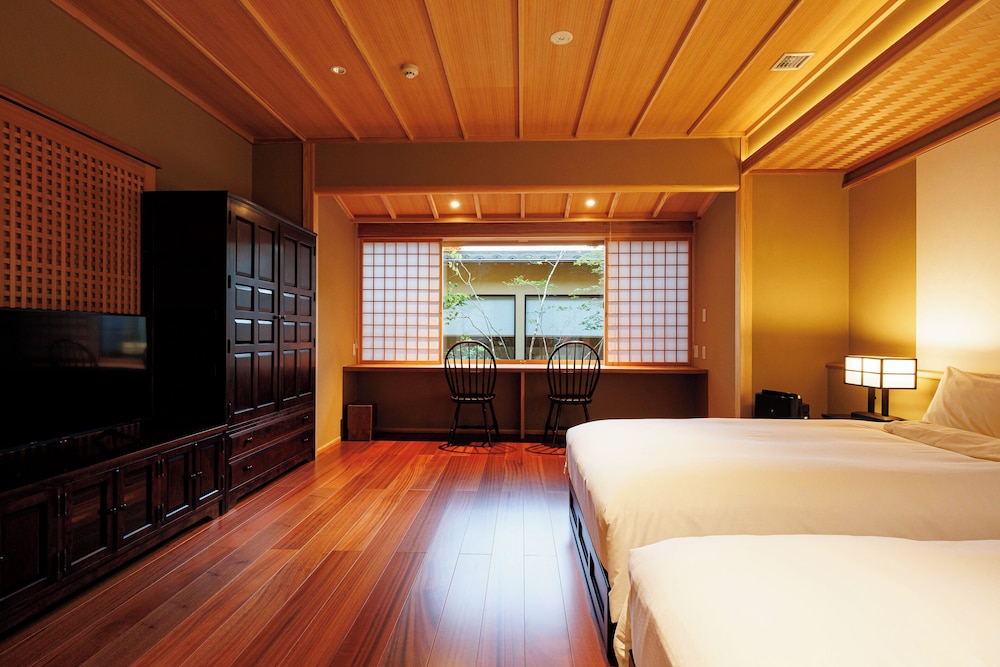 [しゃくなげ] 露天風呂付　ツイン (60 square meter) 客室14 | 松籟荘