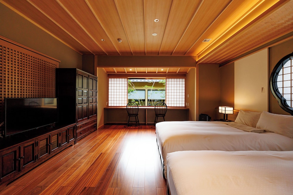 [しゃくなげ] 露天風呂付　ツイン (60 square meter) 客室3 | 松籟荘