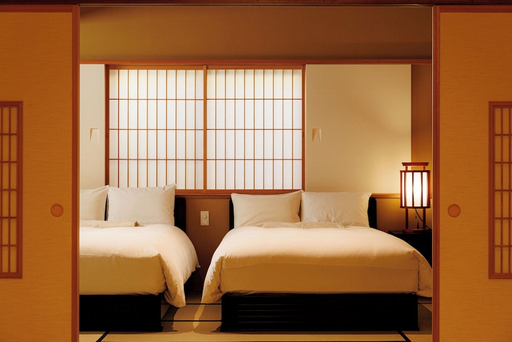 [なでしこ] 露天風呂付　和洋室 (94 square meter) 客室18 | 松籟荘