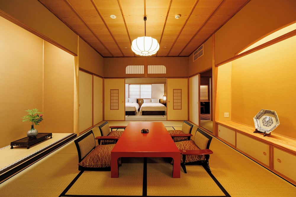 [なでしこ] 露天風呂付　和洋室 (94 square meter) 客室15 | 松籟荘