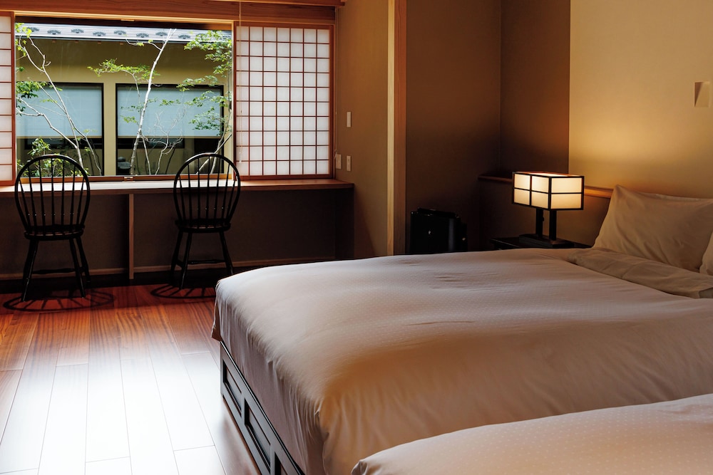 [しゃくなげ] 露天風呂付　ツイン (60 square meter) 客室13 | 松籟荘