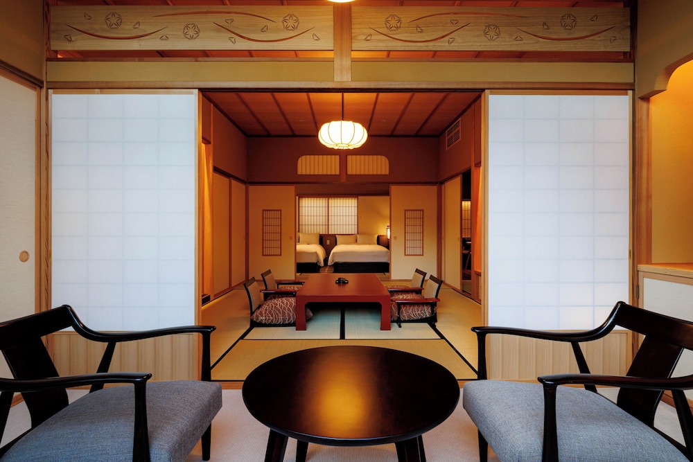 [なでしこ] 露天風呂付　和洋室 (94 square meter) 客室14 | 松籟荘