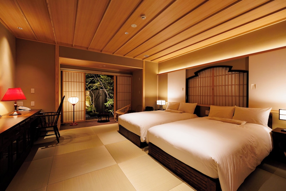 [こまくさ] 露天風呂付　ツイン (60 square meter) 客室7 | 松籟荘