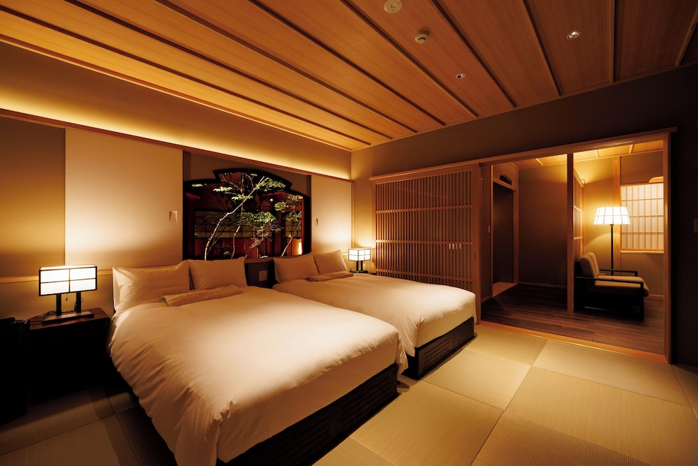 [こまくさ] 露天風呂付　ツイン (60 square meter) 客室4 | 松籟荘