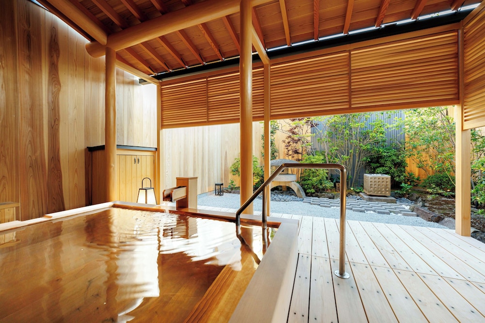 [なでしこ] 露天風呂付　和洋室 (94 square meter) 客室20 | 松籟荘