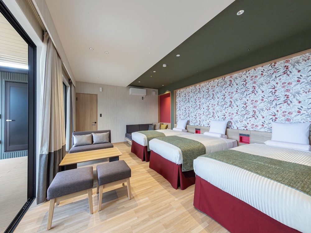 [プライベートドッグラン サウナ付] ガーデンテラスヴィラ 禁煙 客室1 | わんわんパラダイス プレミア 南紀白浜