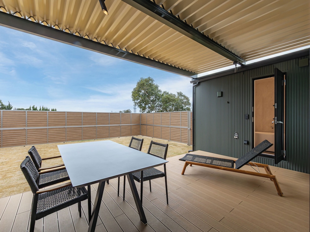 [プライベートドッグラン サウナ付] ガーデンテラスヴィラ 禁煙 客室3 | わんわんパラダイス プレミア 南紀白浜