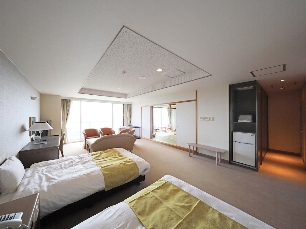 [オーシャンビュー] 和洋室 禁煙 | 南紀白浜わんわんパラダイス