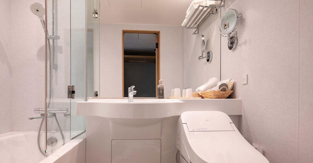 ツインルーム 禁煙 バスルーム2 | グランドホテル浜松