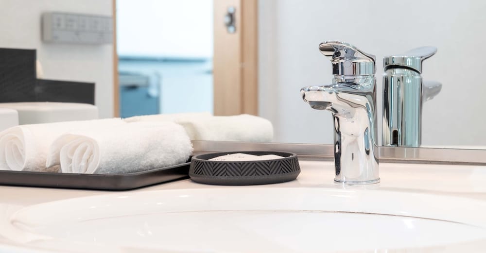 ツインルーム 禁煙 バスルーム1 | グランドホテル浜松