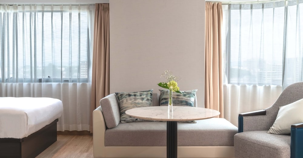 エグゼクティブデラックス ツインルーム 禁煙 客室1 | グランドホテル浜松