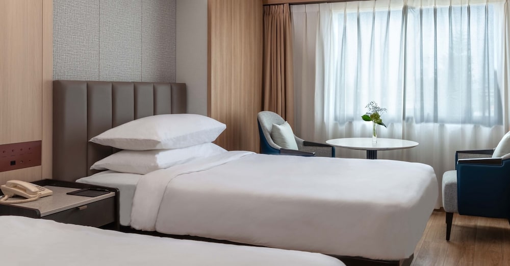 ツインルーム 禁煙 客室2 | グランドホテル浜松