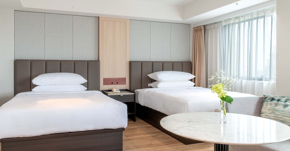 エグゼクティブデラックス ツインルーム 禁煙 | グランドホテル浜松