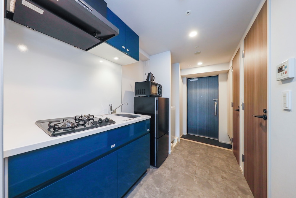 C-2/3名収容 禁煙 専用キッチン1 | シーサイド田町 by Tranova