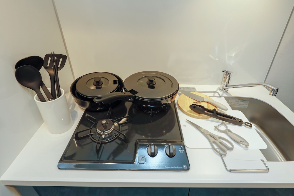 B-2/2名収容 禁煙 専用キッチン0 | シーサイド田町 by Tranova