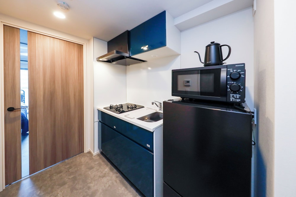 C-2/3名収容 禁煙 専用キッチン1 | シーサイド田町 by Tranova