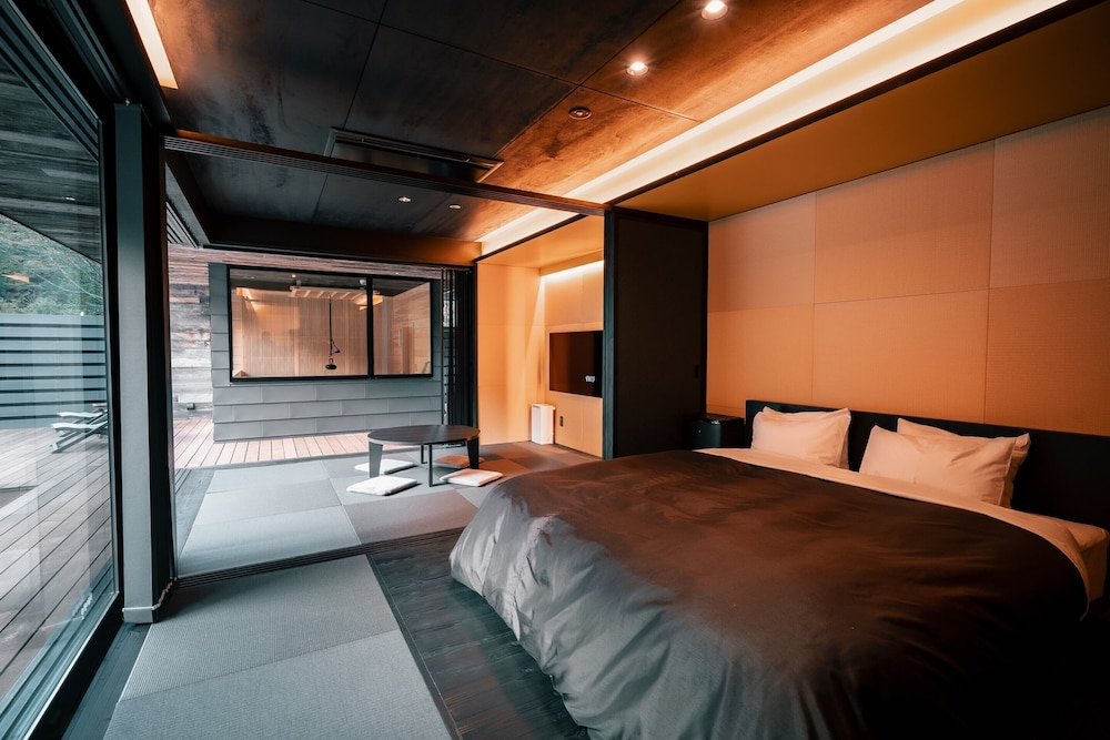 和 sauna villa [IRORI-囲炉裏-] 客室0 | UMEGASHIMA DRIVE-IN ＆ SAUNA VILLA