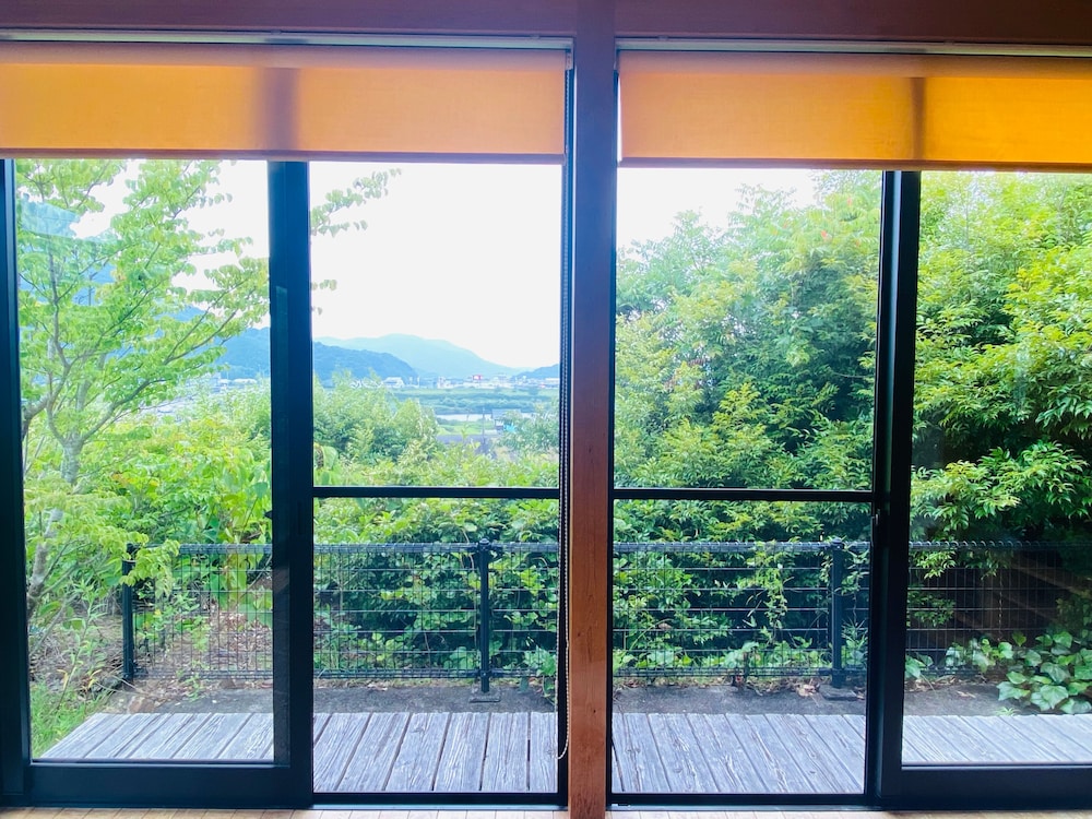デラックス ヴィラ 禁煙 部屋からの景観0 | 四万十川の宿 ゆうべ亭