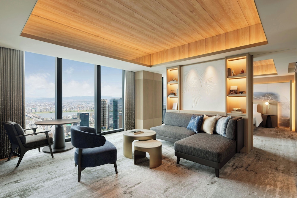 スペシャリティ スイート ツイン ダブルベッド 2 台 客室2 | 大阪ステーションホテル オートグラフ コレクション