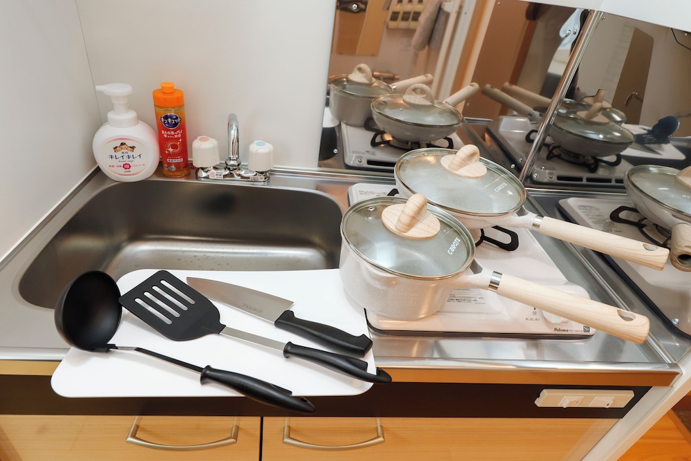 2F/2名収容 シングルサイズ 禁煙 専用キッチン1 | 中野ファイブ by Tranova