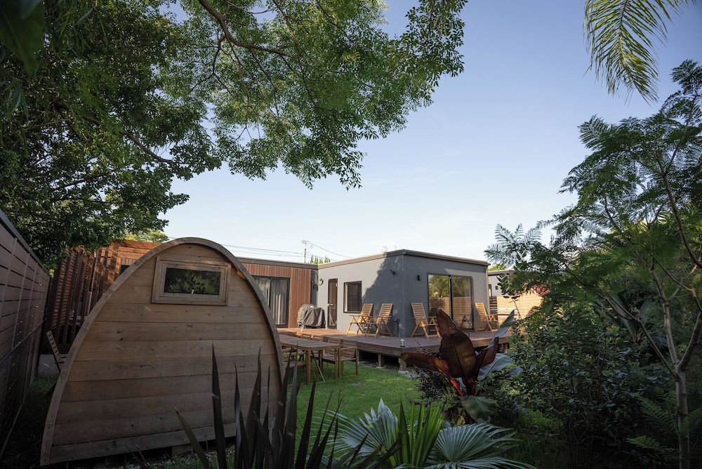 A棟 禁煙 テラス / パティオ2 | LOCALINO STAY AOSHIMA