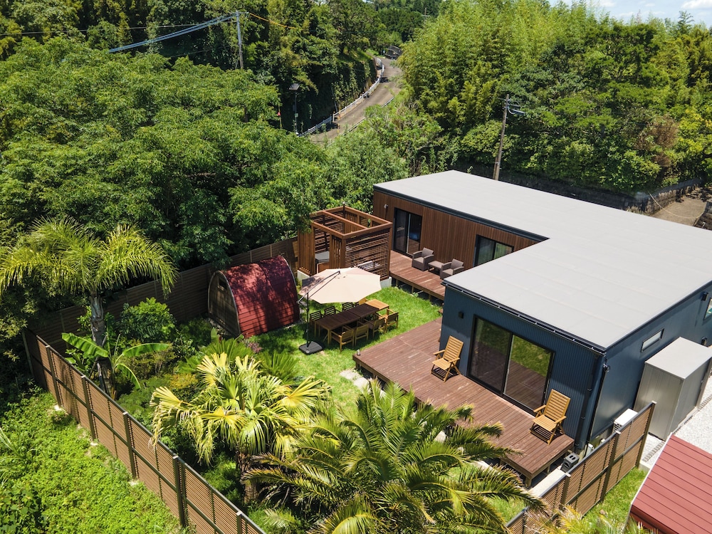 A棟 禁煙 テラス / パティオ1 | LOCALINO STAY AOSHIMA