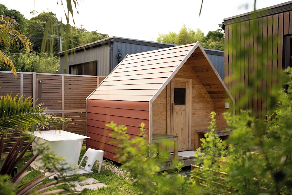 B棟 禁煙 テラス / パティオ0 | LOCALINO STAY AOSHIMA