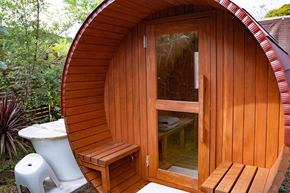 C棟 禁煙 テラス / パティオ1 | LOCALINO STAY AOSHIMA