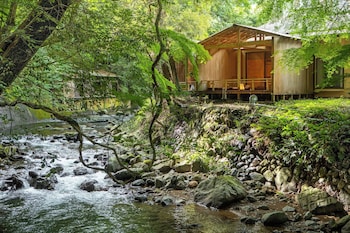 河津七滝　渓流温泉茶寮　水鞠-MIZUMARI-（旧：旬彩つりばし）