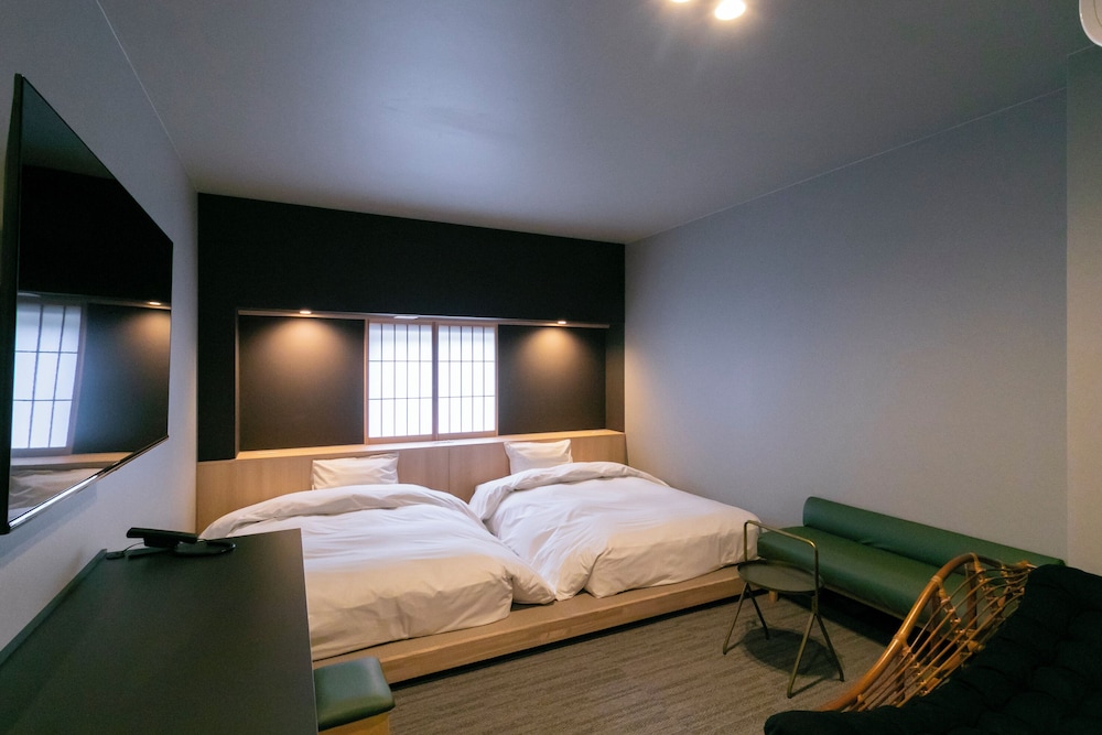 スタンダード ツインルーム | 嬉野温泉 宿屋うちろじ本通り