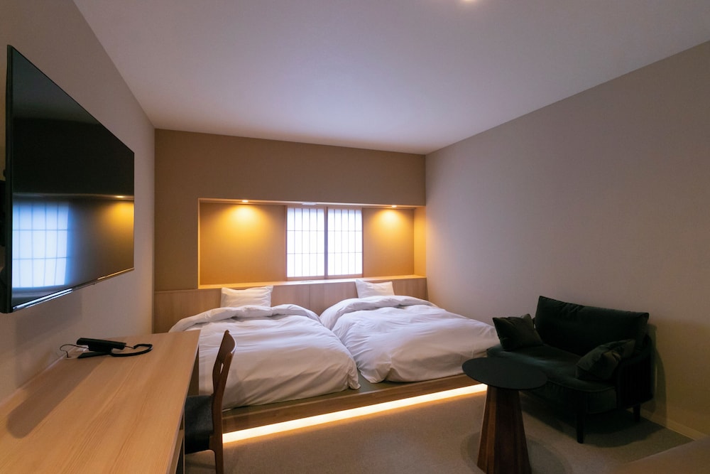 スタンダード ツインルーム 客室5 | 嬉野温泉 宿屋うちろじ本通り