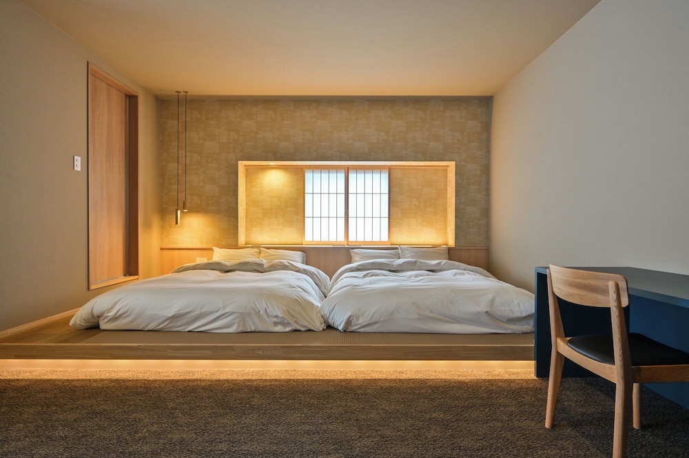 プレミアム ツインルーム 客室5 | 嬉野温泉 宿屋うちろじ本通り