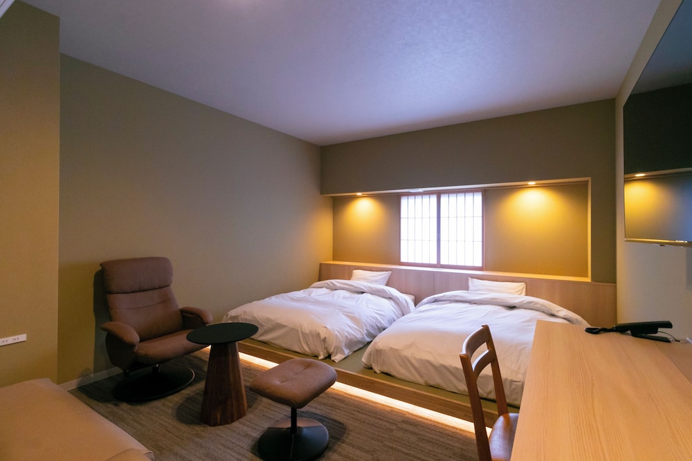 スタンダード ツインルーム 客室1 | 嬉野温泉 宿屋うちろじ本通り