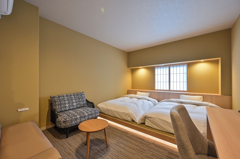 スタンダード ツインルーム 客室4 | 嬉野温泉 宿屋うちろじ本通り