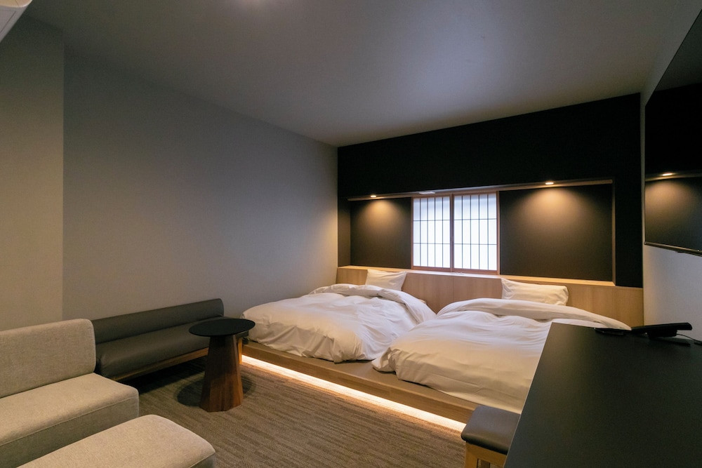 スタンダード ツインルーム 客室2 | 嬉野温泉 宿屋うちろじ本通り