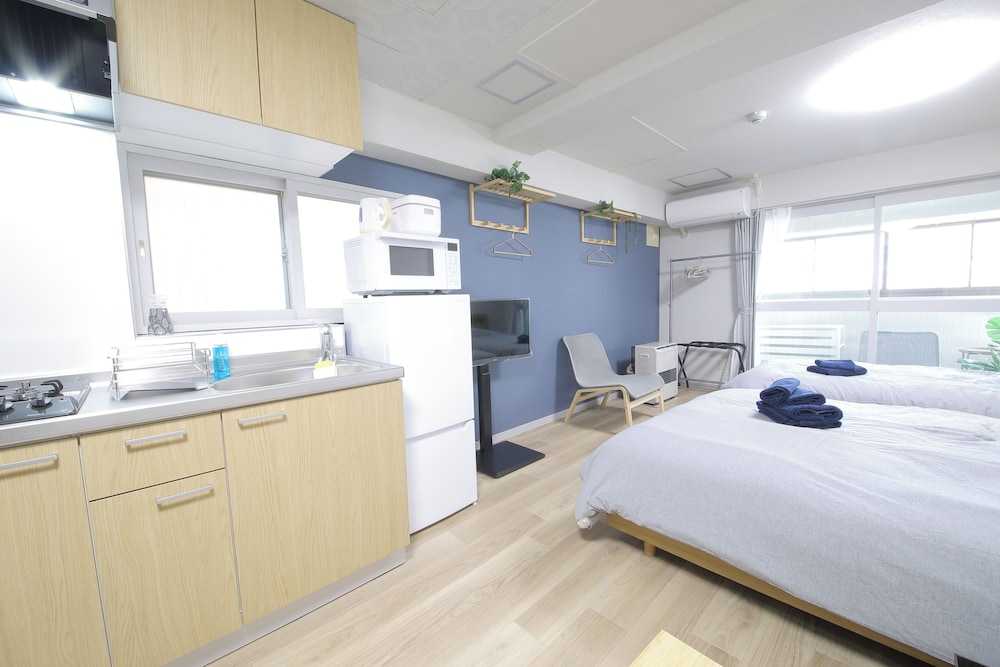 4 人部屋 禁煙 キッチン (505) 客室6 | マンションカトレア