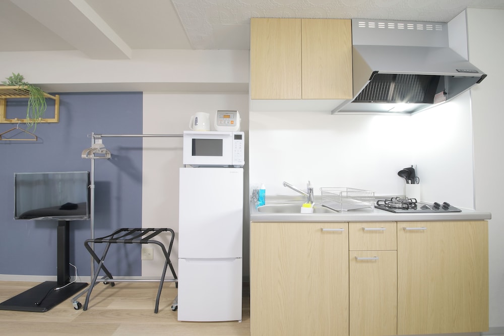 4 人部屋 禁煙 キッチン (501) 専用キッチン0 | マンションカトレア