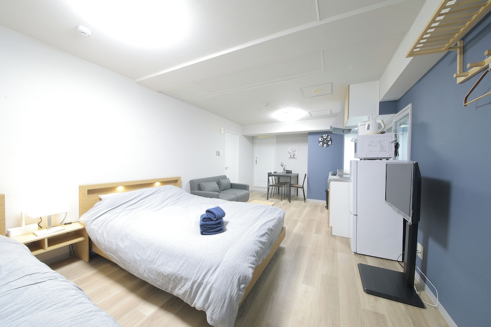 4 人部屋 禁煙 キッチン (205) 客室9 | マンションカトレア