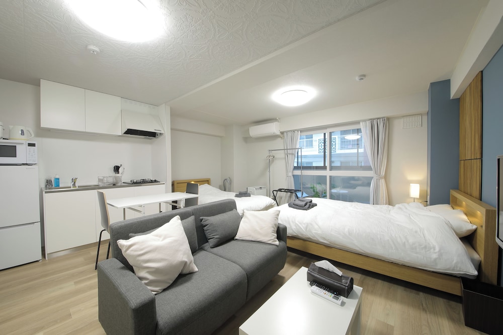 4 人部屋 禁煙 キッチン (203) | マンションカトレア