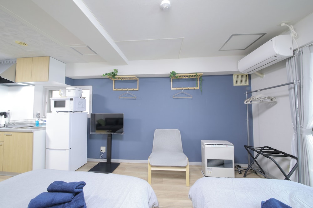4 人部屋 禁煙 キッチン (505) 客室2 | マンションカトレア