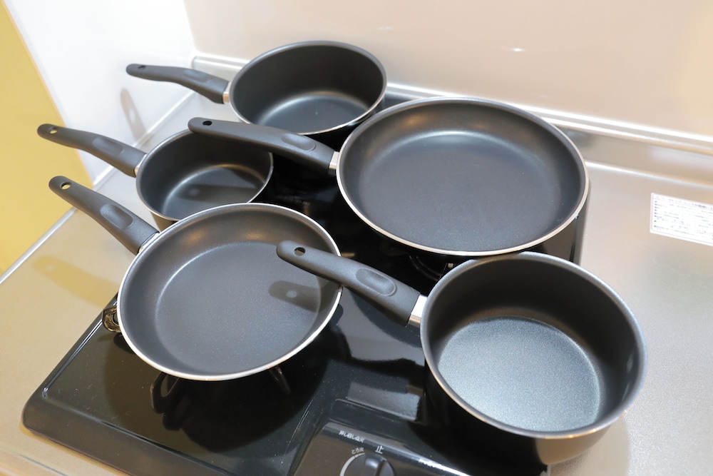 4 人部屋 禁煙 キッチン (305) 専用キッチン6 | マンションカトレア