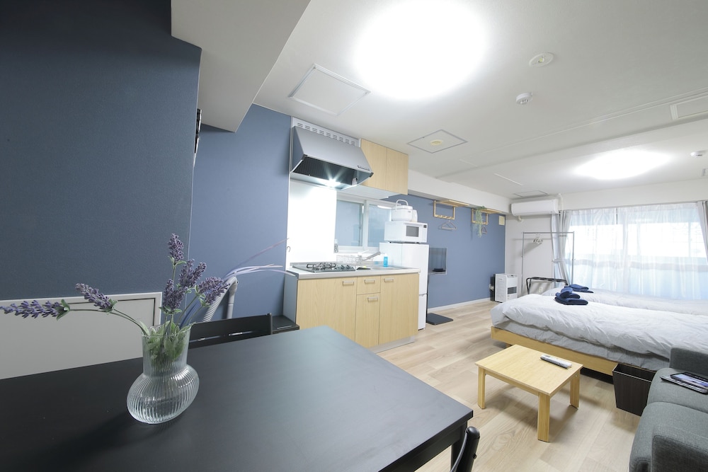 4 人部屋 禁煙 キッチン (205) 客室8 | マンションカトレア