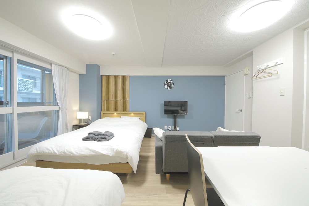 4 人部屋 禁煙 キッチン (203) 客室3 | マンションカトレア