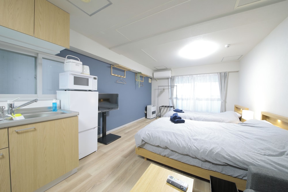 4 人部屋 禁煙 キッチン (205) 客室10 | マンションカトレア