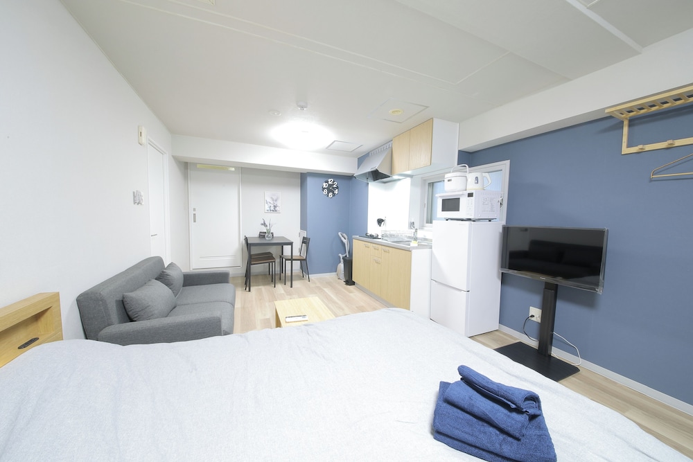 4 人部屋 禁煙 キッチン (205) 客室2 | マンションカトレア